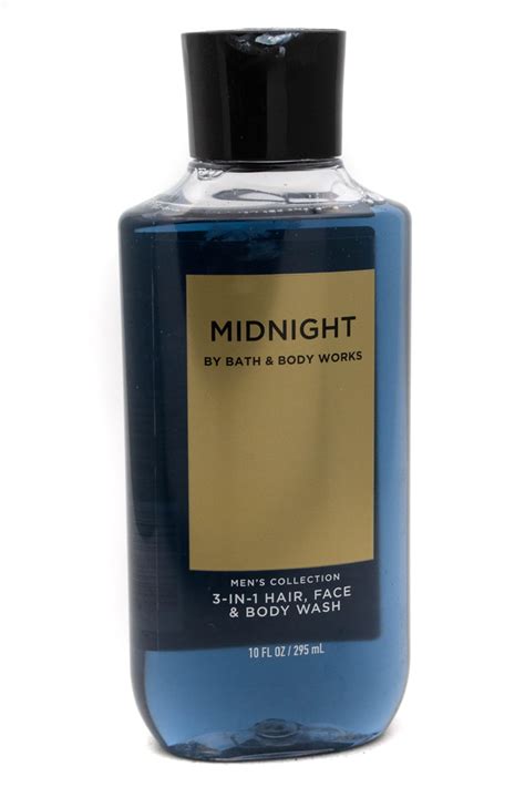 Midnight Bath & Body Works for men .